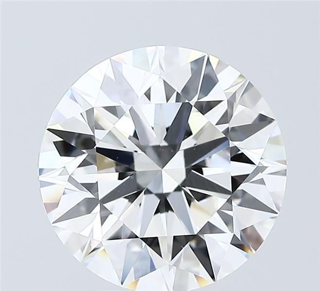 4.03 ct. round Lab Grown Diamond front image