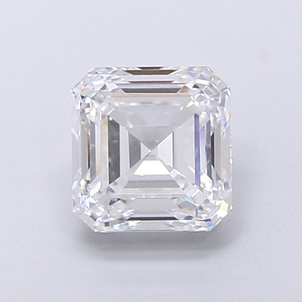 2.56 ct. asscher Lab Grown Diamond front image