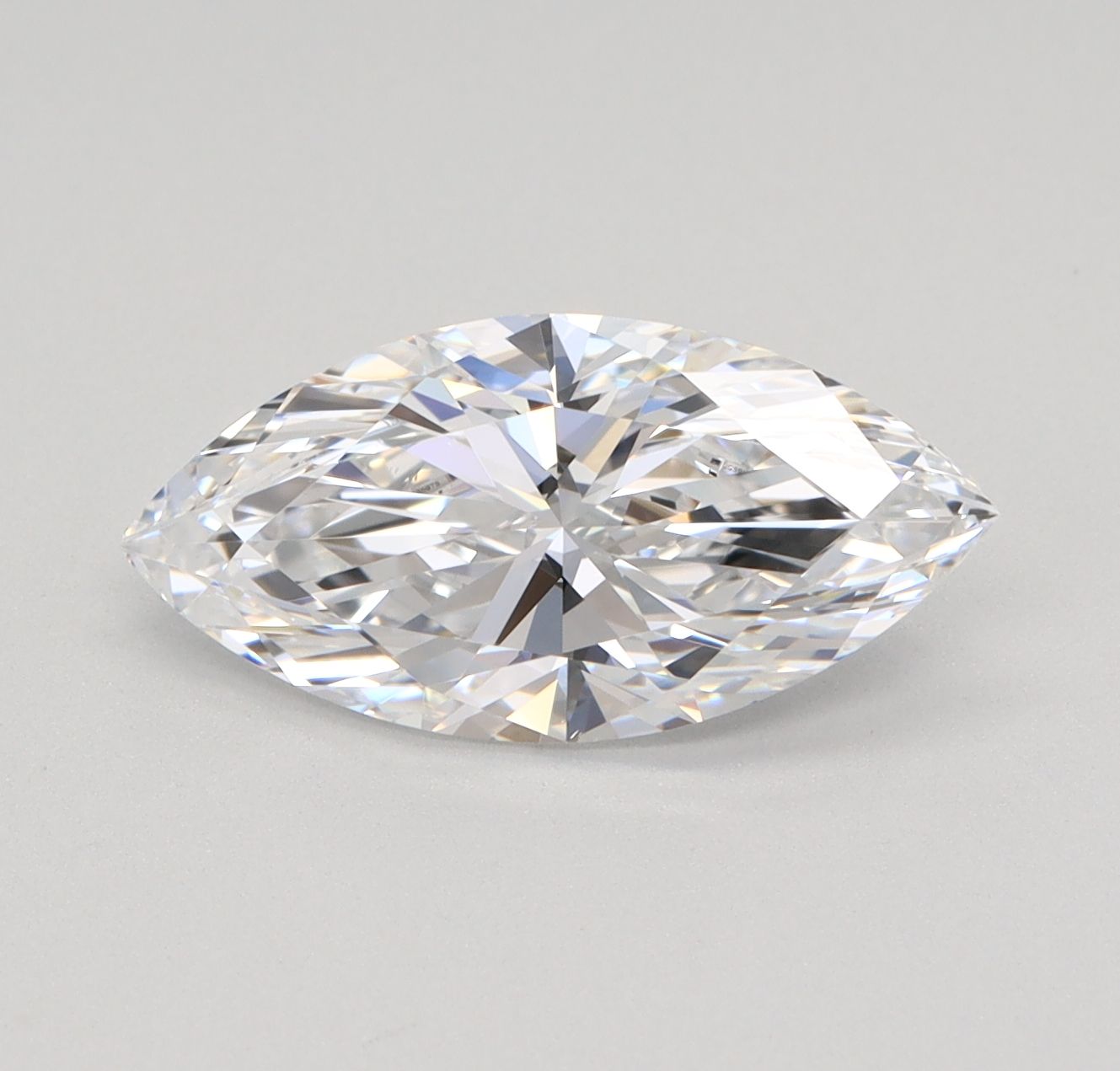 1.56 ct. marquise Lab Grown Diamond front image
