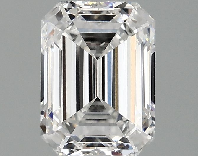 1.54 ct. emerald Lab Grown Diamond front image