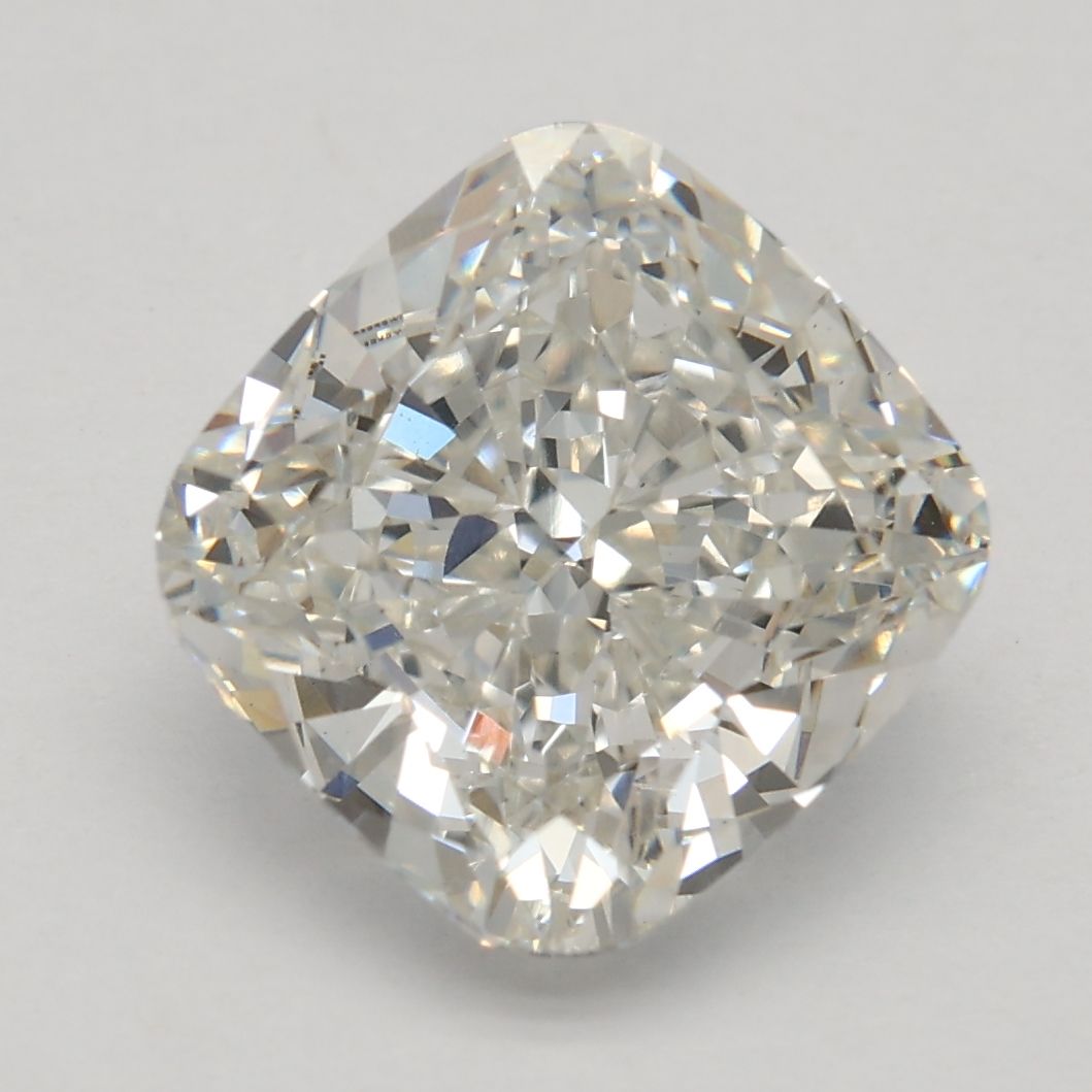 3.31 ct Cushion Brilliant diamond
