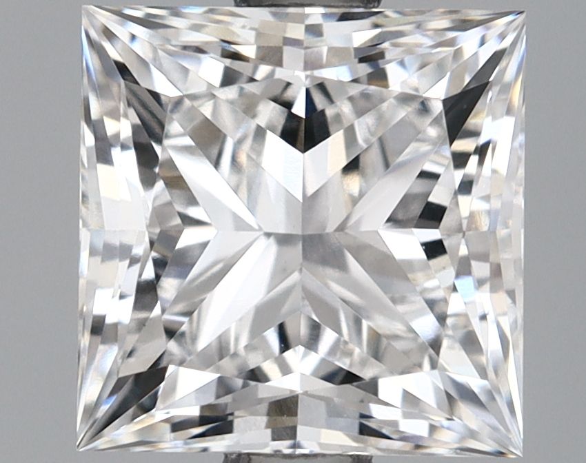 1.66 ct. princess Lab Grown Diamond front image