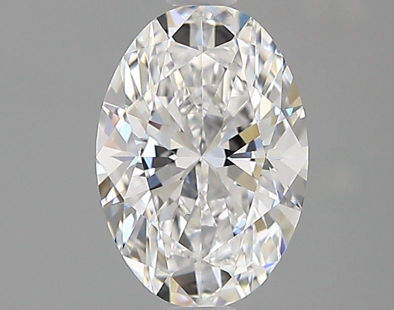 1.02 ct. oval Lab Grown Diamond front image