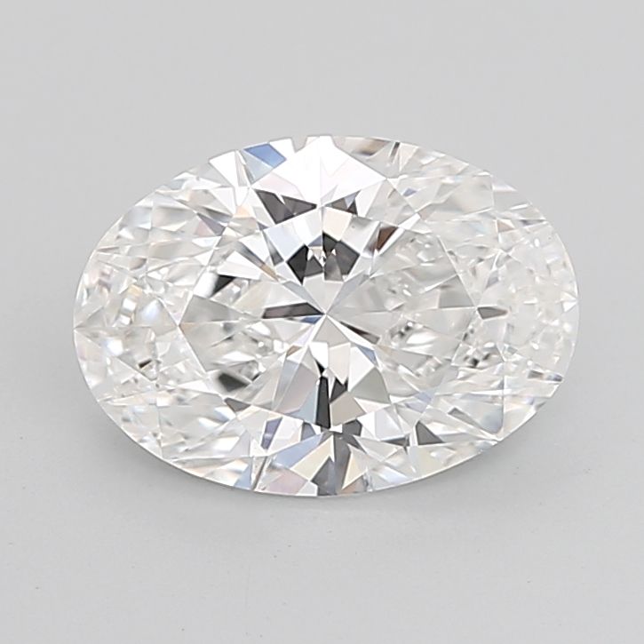 3.75 ct. oval Lab Grown Diamond front image
