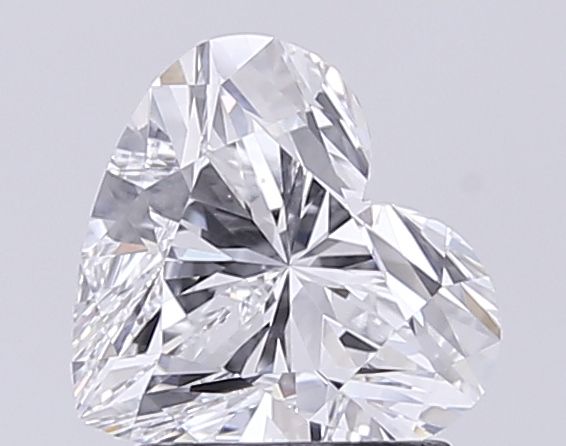 1.91 ct. heart Lab Grown Diamond front image