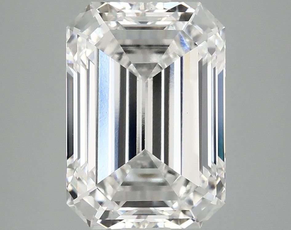 4.09 ct. emerald Lab Grown Diamond front image