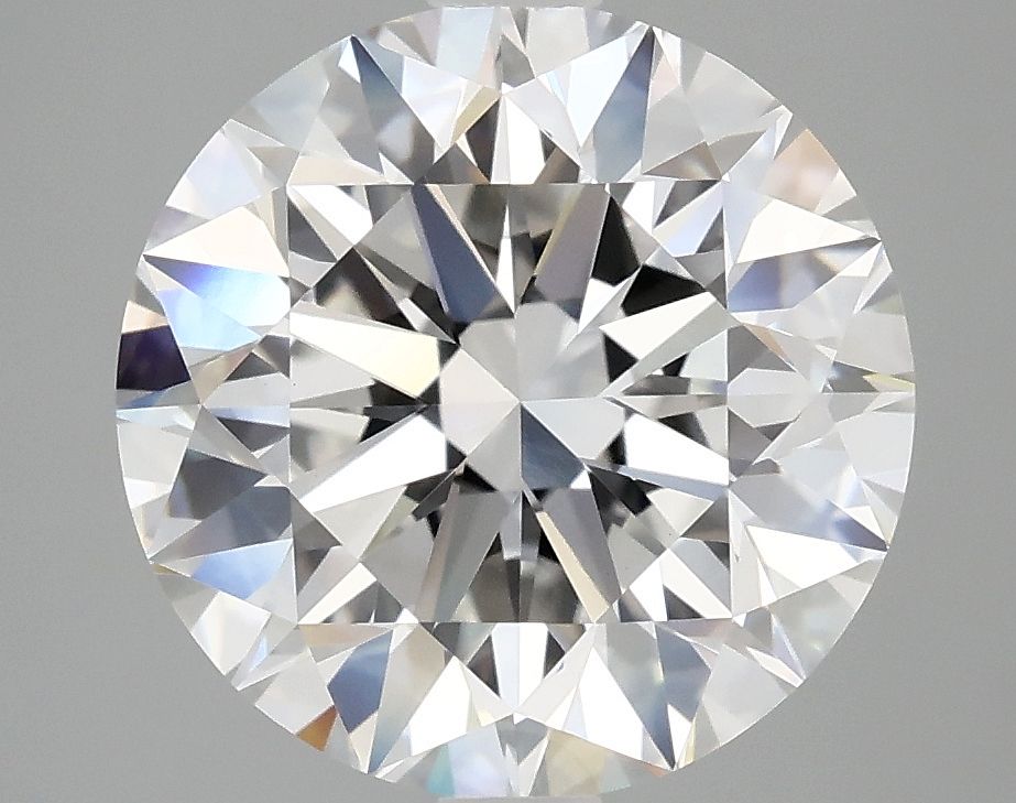 5.05 ct. round Lab Grown Diamond front image
