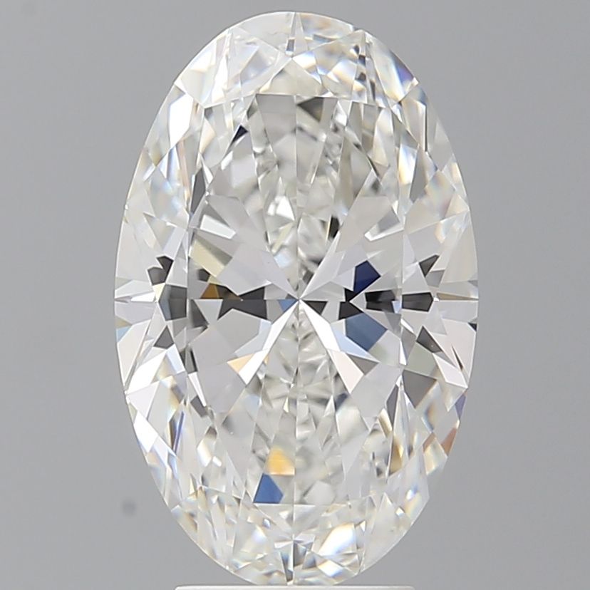 4.60 ct. oval Lab Grown Diamond front image