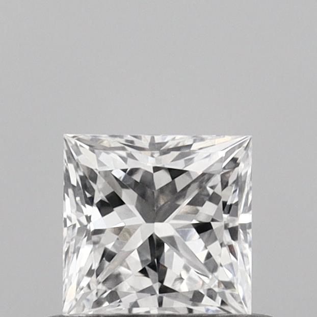 0.47 ct lab-grown Princess Diamond