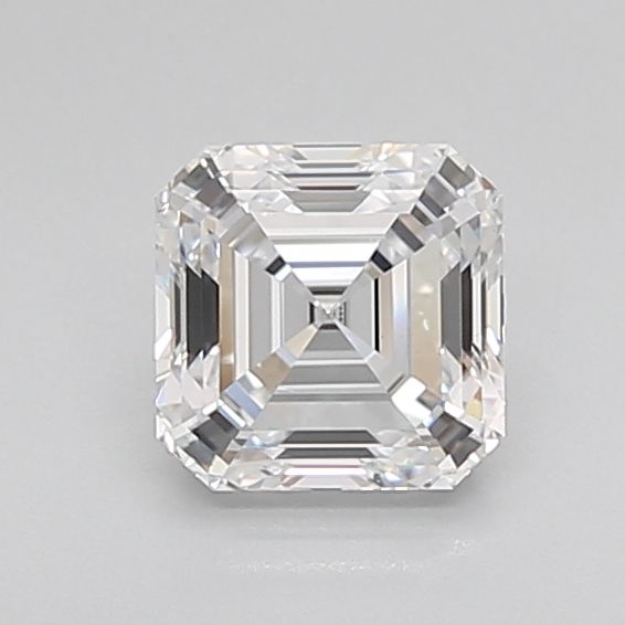 1.51 ct lab-grown Square emerald Diamond