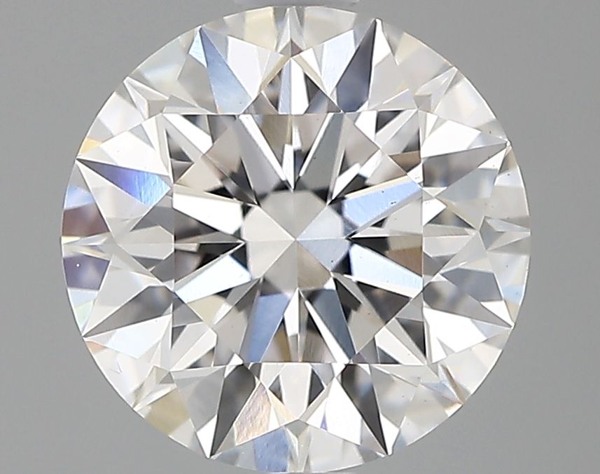 1.28 ct. round Lab Grown Diamond front image