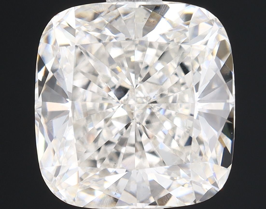 3.43 ct Cushion Brilliant diamond