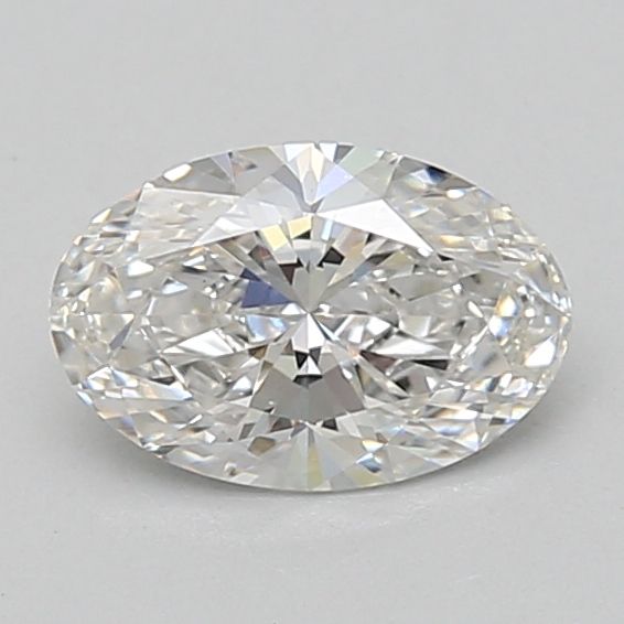 0.95 ct. oval Lab Grown Diamond front image