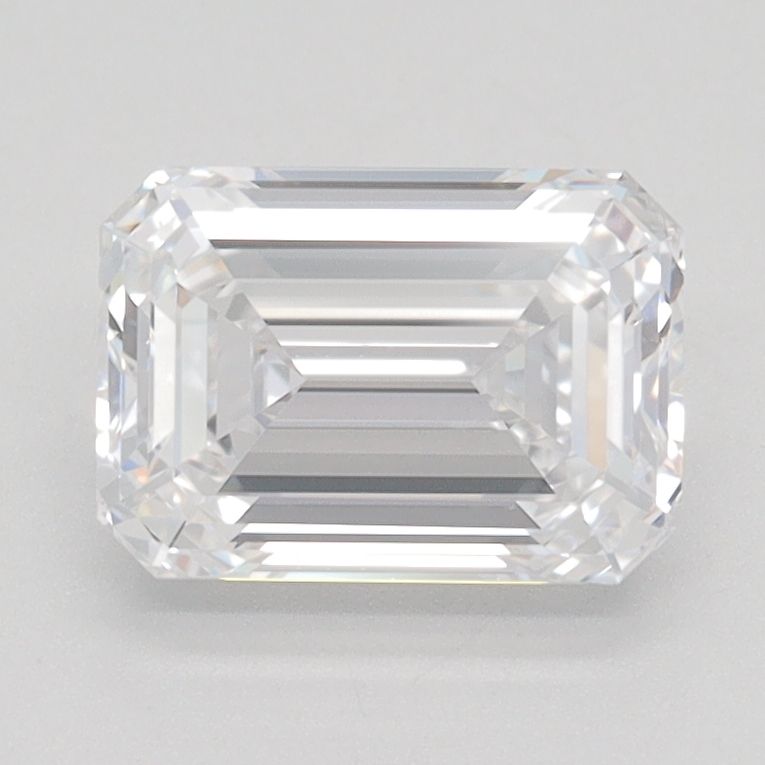 1.59 ct. emerald Lab Grown Diamond front image