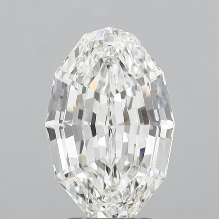 4.08 ct. oval Lab Grown Diamond front image