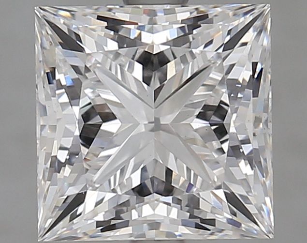 3.20 ct. princess Lab Grown Diamond front image