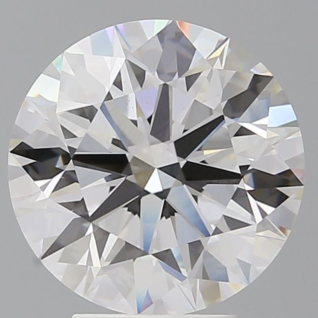 4.58 ct. round Lab Grown Diamond front image