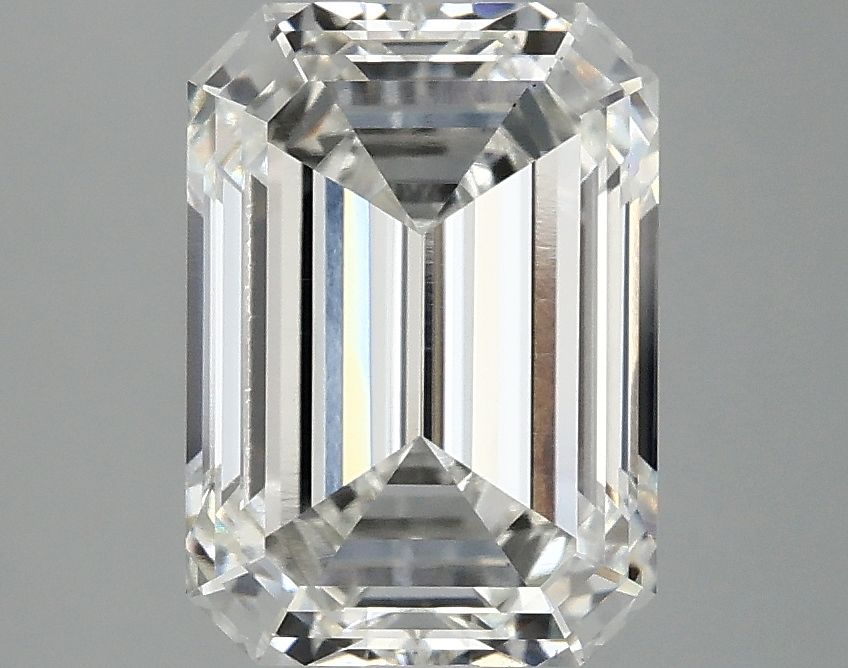 3.22 ct. emerald Lab Grown Diamond front image