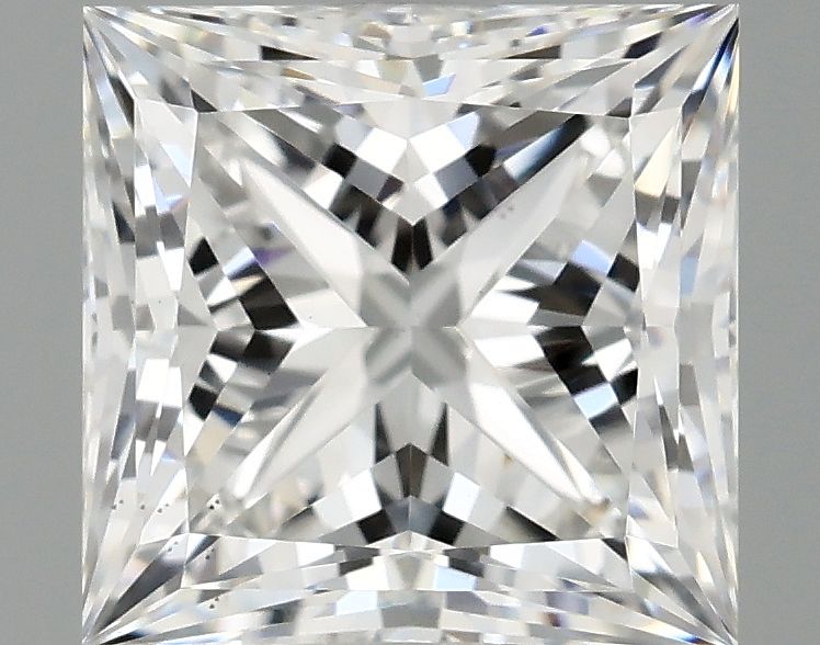 1.59 ct. princess Lab Grown Diamond front image