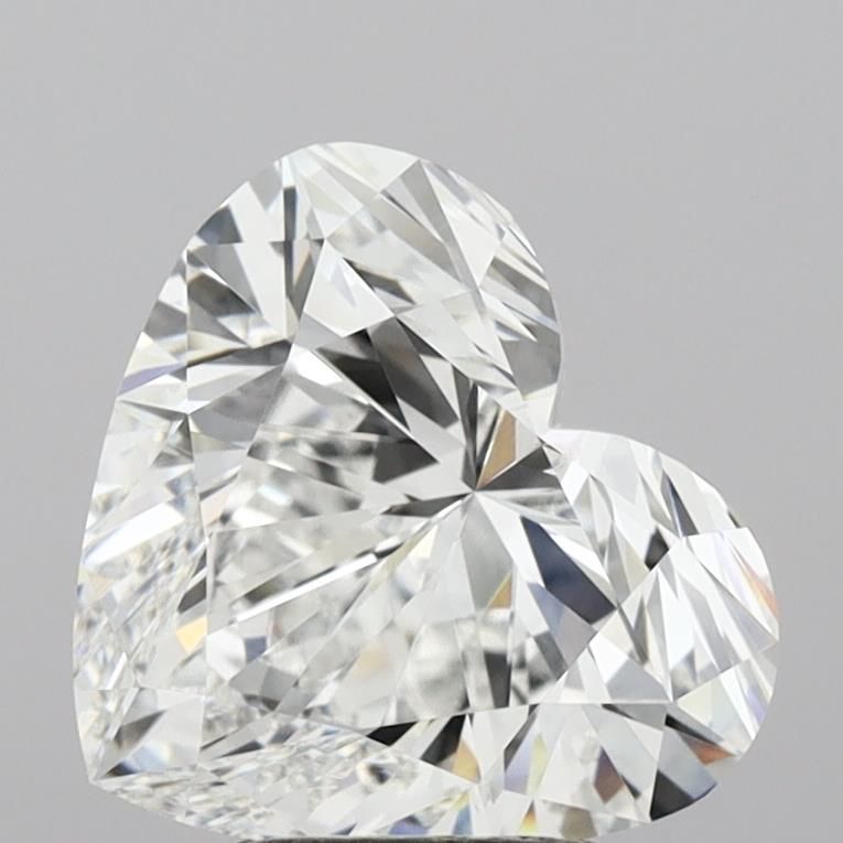 4.01 ct. heart Lab Grown Diamond front image