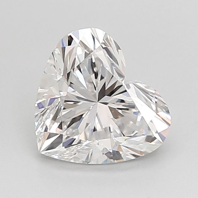 1.53 ct. heart Lab Grown Diamond front image