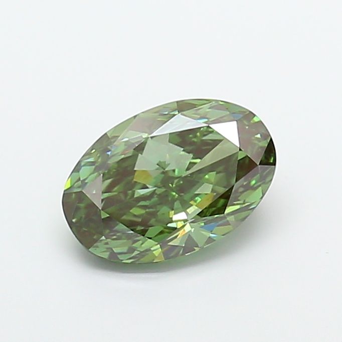 3.43 ct. oval Lab Grown Diamond front image
