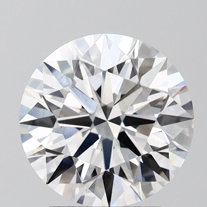 2.55 ct. round Lab Grown Diamond front image