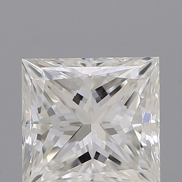 0.61 ct Princess diamond