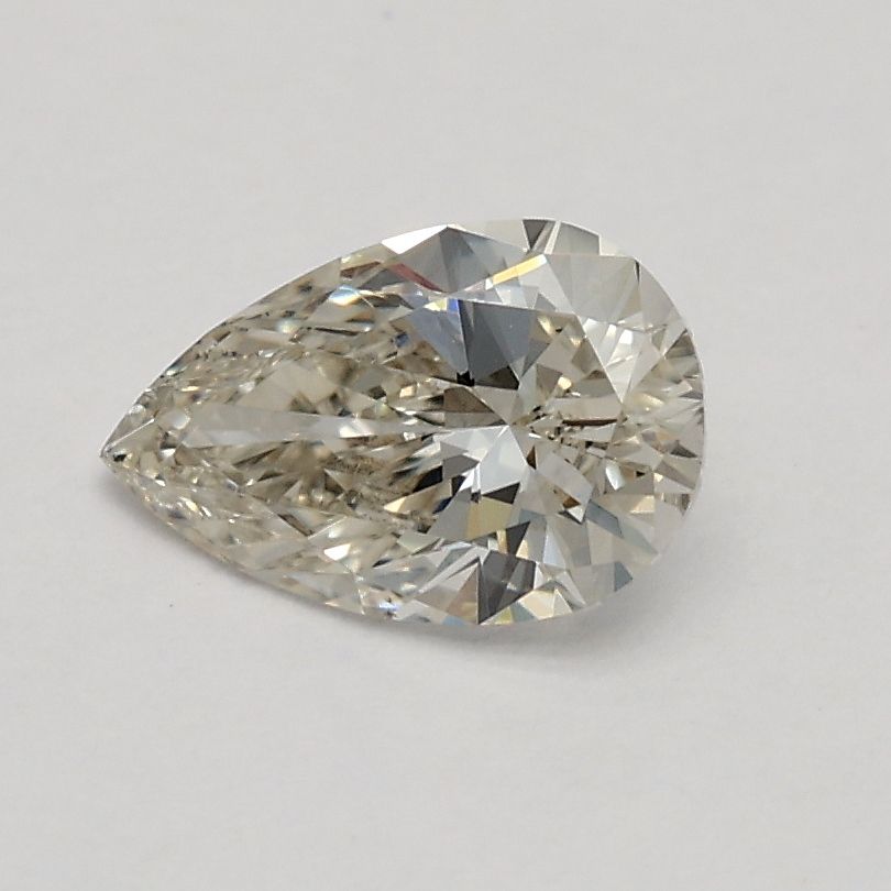 0.50 ct. pear Lab Grown Diamond front image