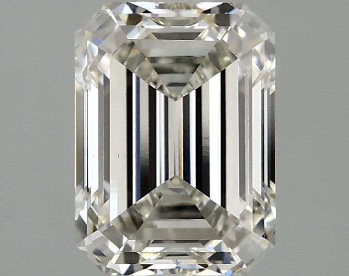 2.10 ct. emerald Lab Grown Diamond front image