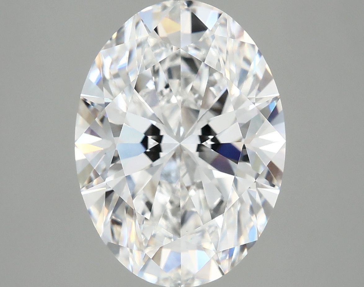 5.03 ct. oval Lab Grown Diamond front image