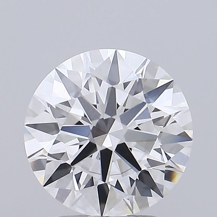 2.68 ct. round Lab Grown Diamond front image