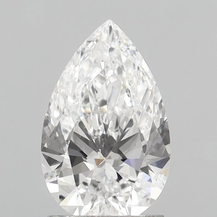 1.59 ct. pear Lab Grown Diamond front image