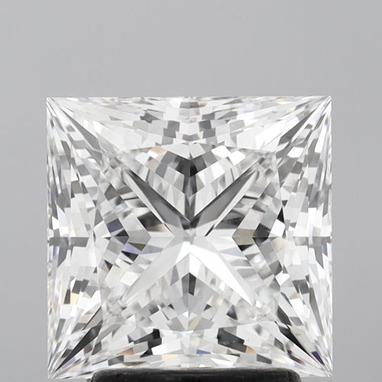 3.10 ct. princess Lab Grown Diamond front image