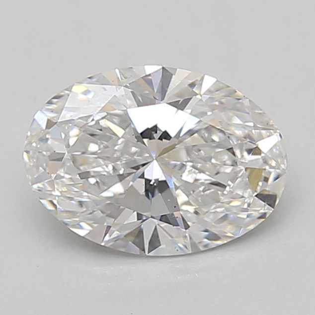 1.57 ct. oval Lab Grown Diamond front image