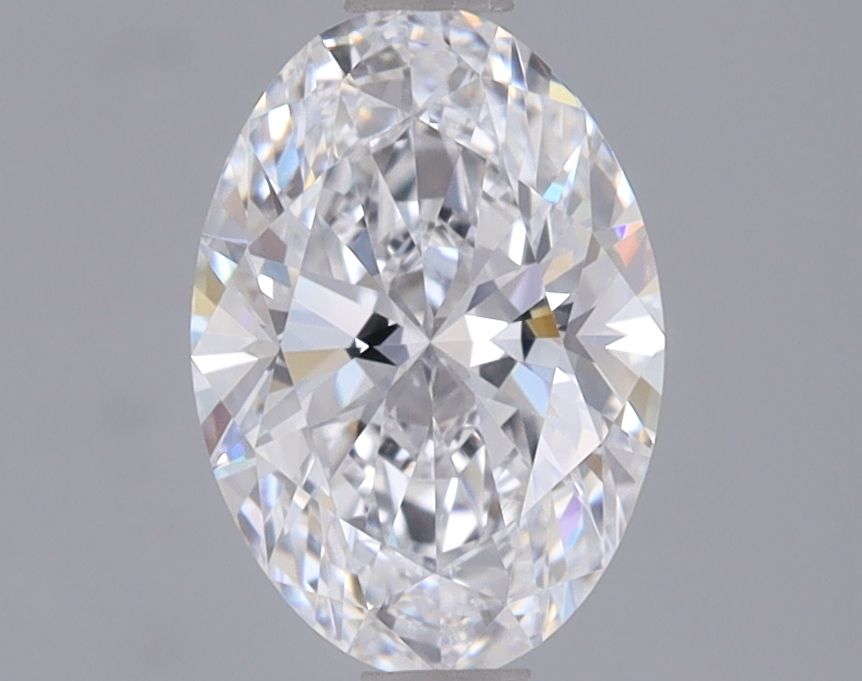 1.54 ct. oval Lab Grown Diamond front image