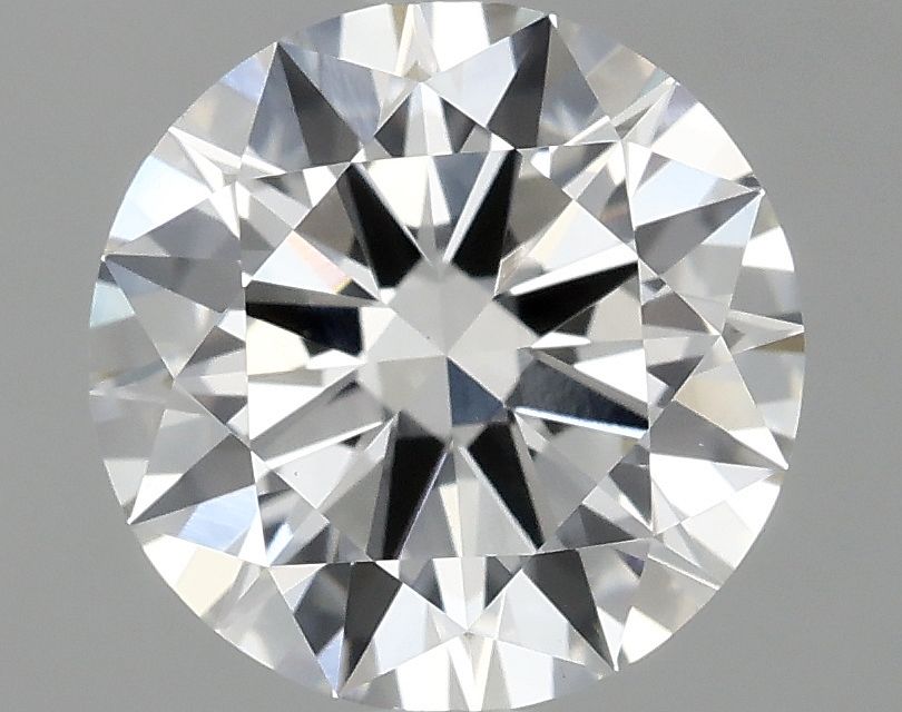 1.43 ct. round Lab Grown Diamond front image