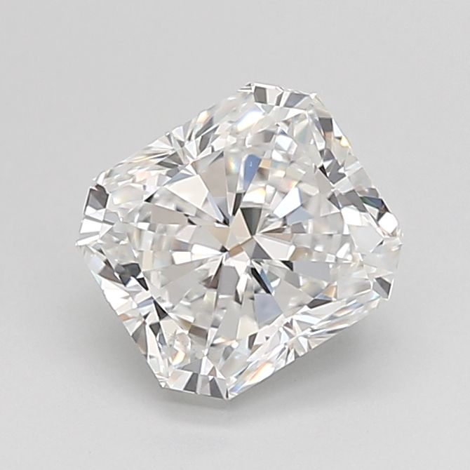 1.58 ct. radiant Lab Grown Diamond front image