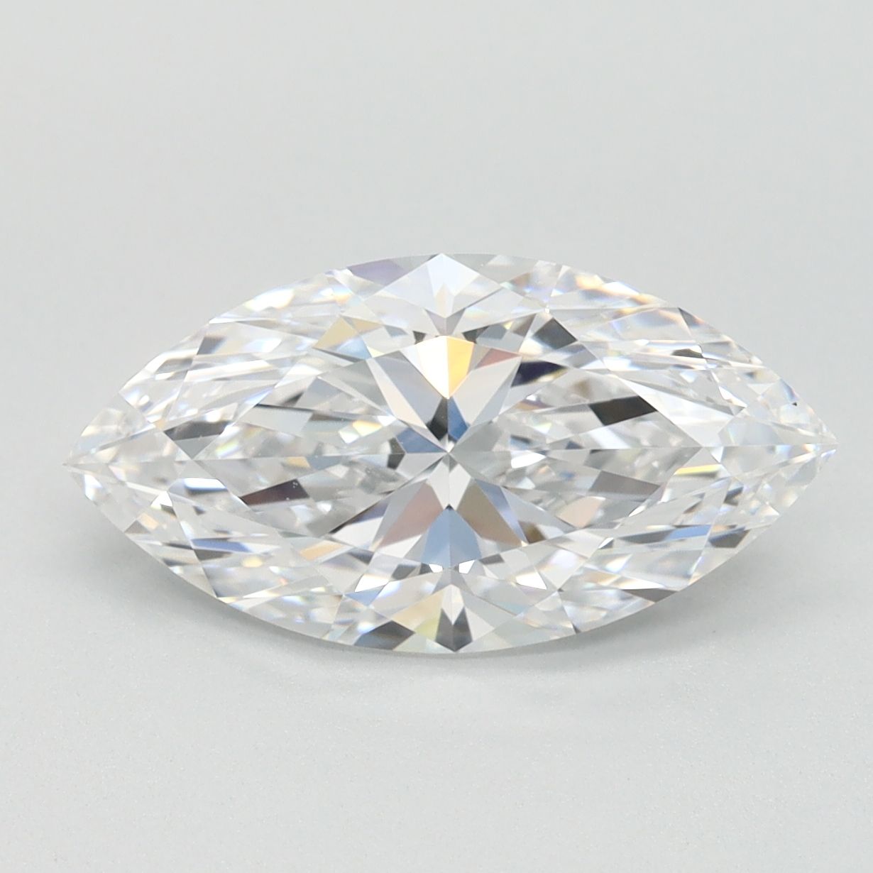 2.07 ct. marquise Lab Grown Diamond front image