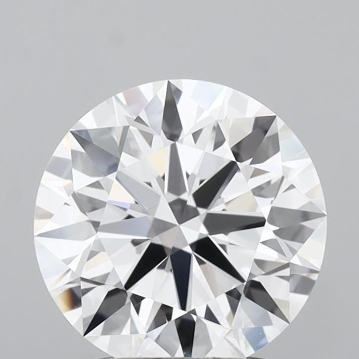 2.02 ct. round Lab Grown Diamond front image