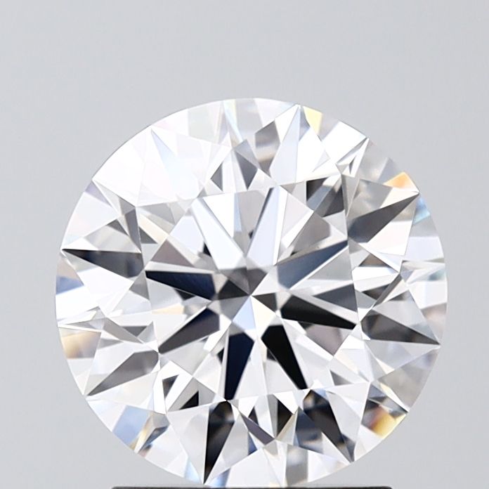 2.05 ct. round Lab Grown Diamond front image
