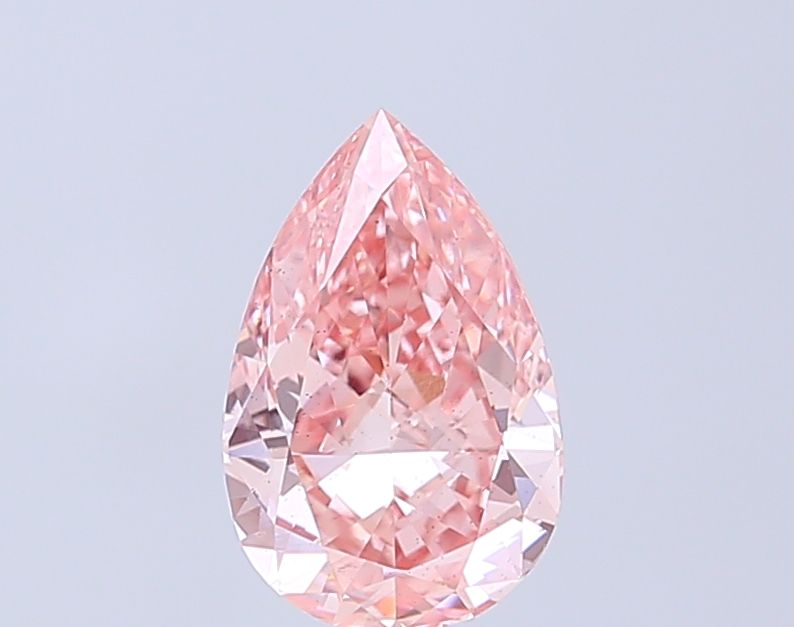 1.58 ct lab-grown Pear Diamond