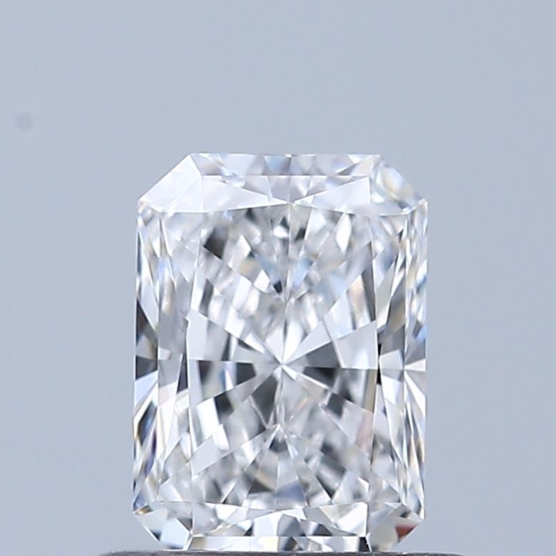 0.52 Carat D VVS2 Radiant Lab Diamond
