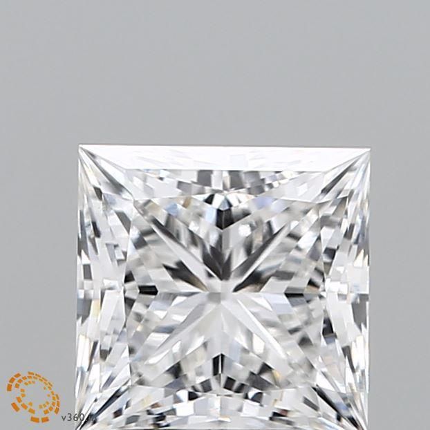 1.82 ct. princess Lab Grown Diamond front image