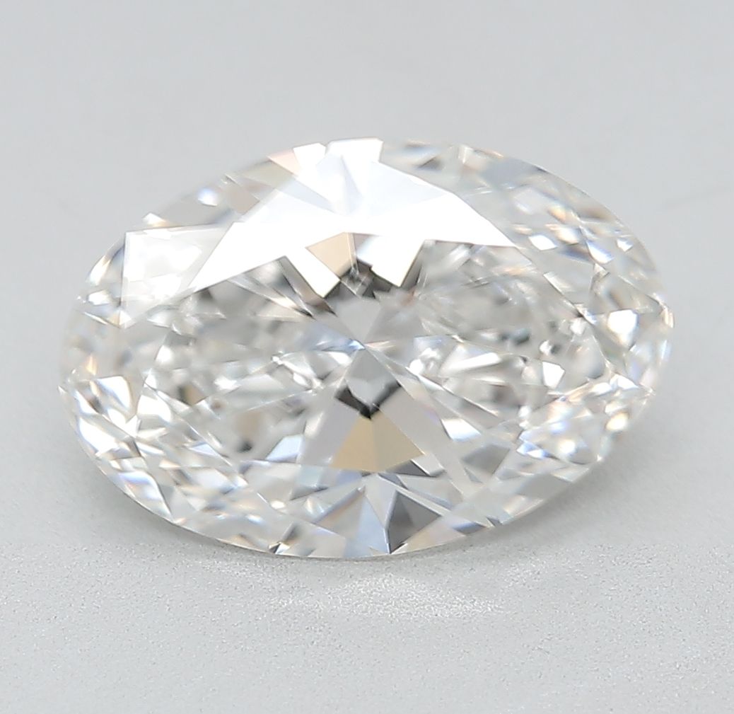 2.92 ct. oval Lab Grown Diamond front image