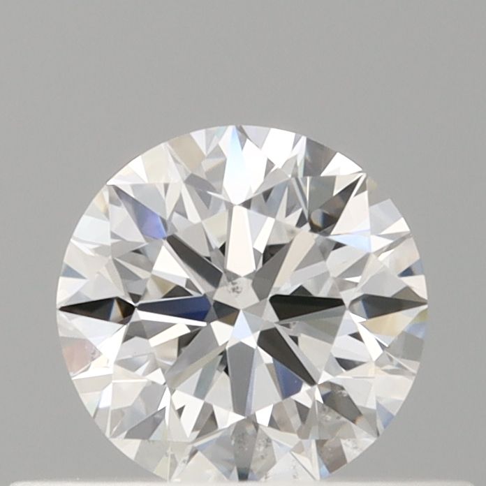 Diamant Rond 0.41 ct - Couleur D - Pureté SI1