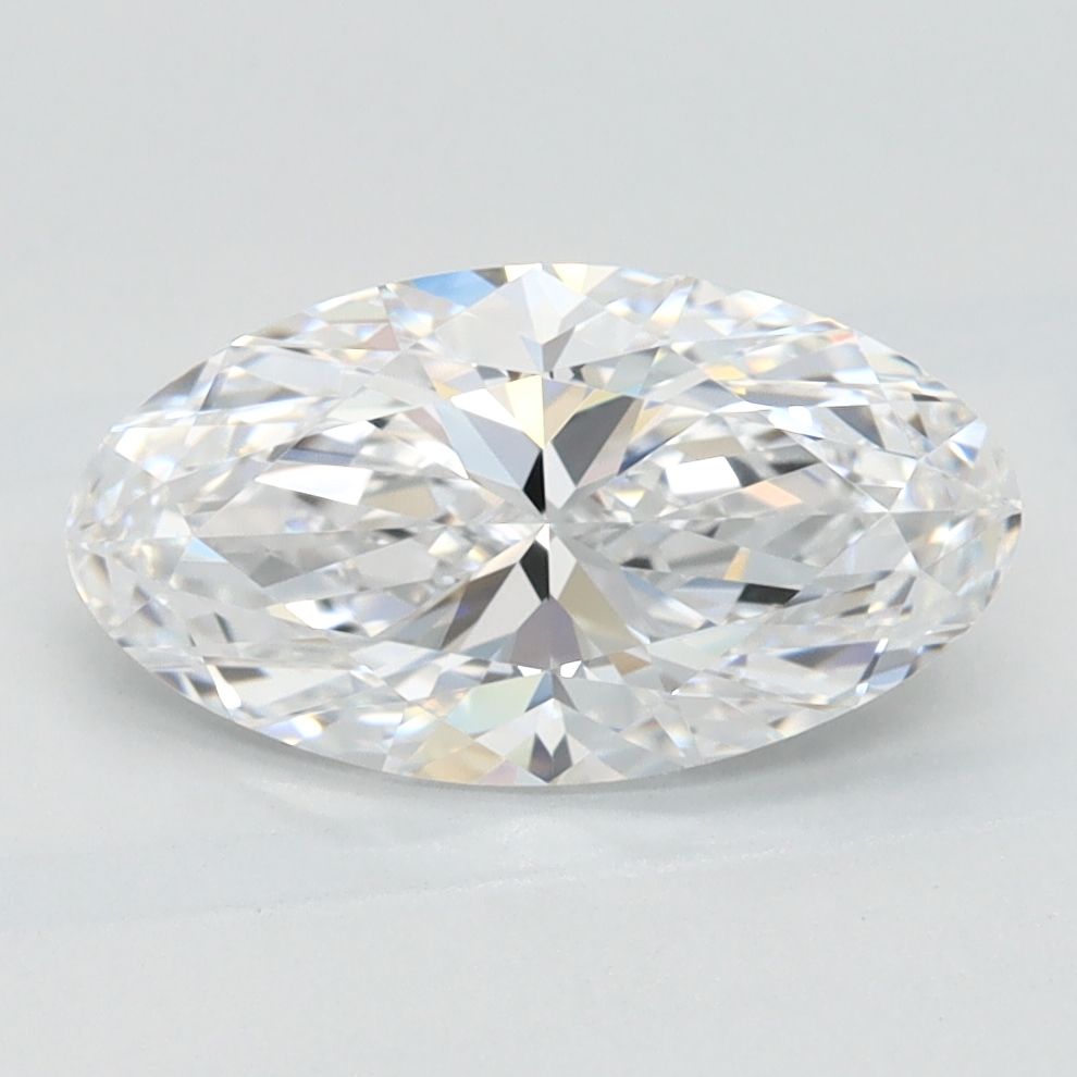 1.38 ct. oval Lab Grown Diamond front image