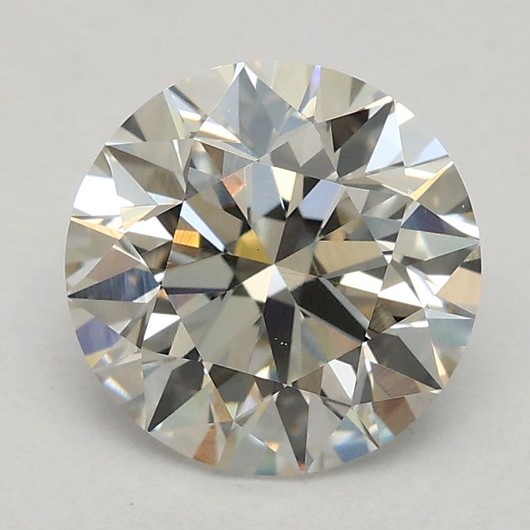 1.35 ct. round Lab Grown Diamond front image