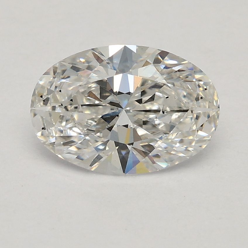 0.84 ct. oval Lab Grown Diamond front image