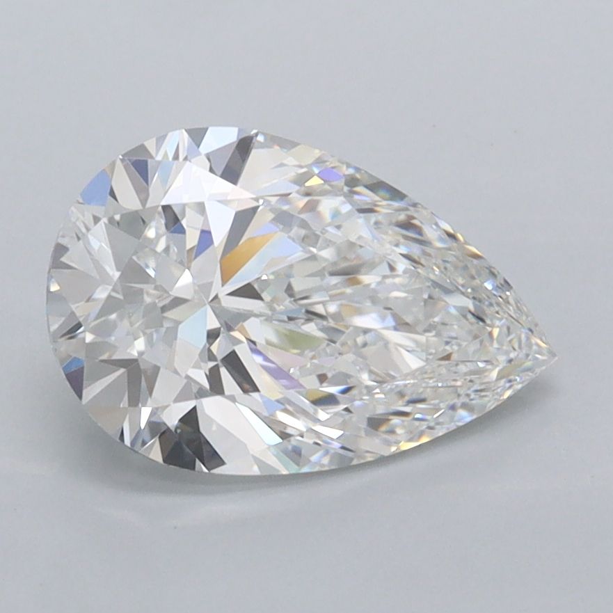 1.68 ct. pear Lab Grown Diamond front image